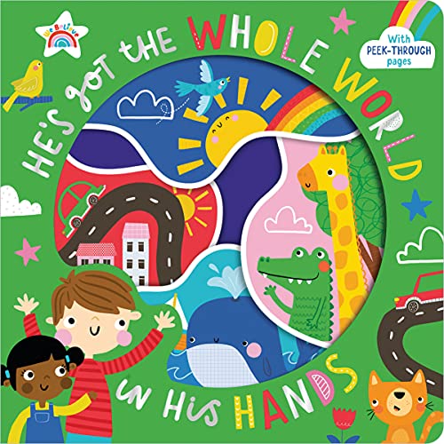 He's Got the Whole World in His Hands - Board Books