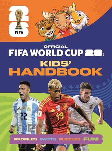 Fifa World Cup 2026 Kids' Handbook: The Official Guide - Paperback