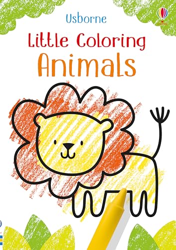 Little Coloring Animals - Paperback