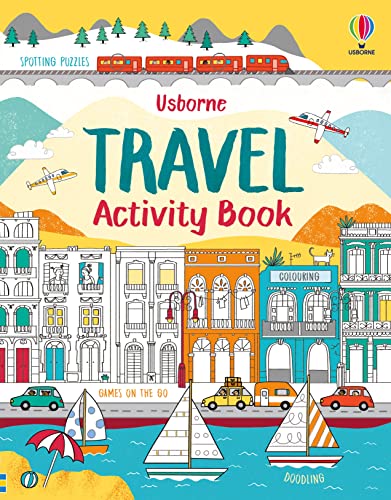 Travel Activity Book - Paperback