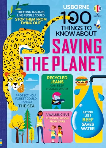 100 Things to Know about Saving the Planet - Hardcover