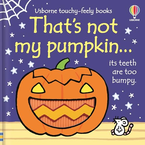 That's Not My Pumpkin...: A Fall and Halloween Book for Kids - Board Books