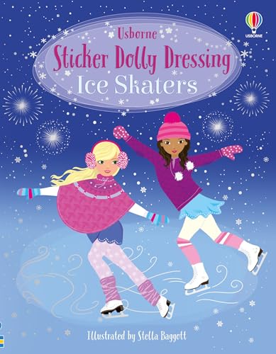 Sticker Dolly Dressing Ice Skaters - Paperback