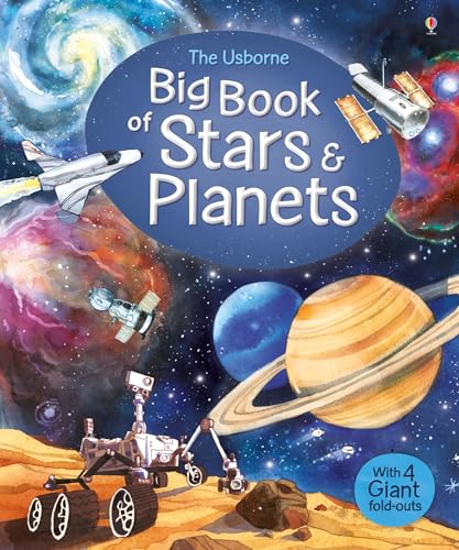 Big Book of Big Stars & Planets - Hardcover