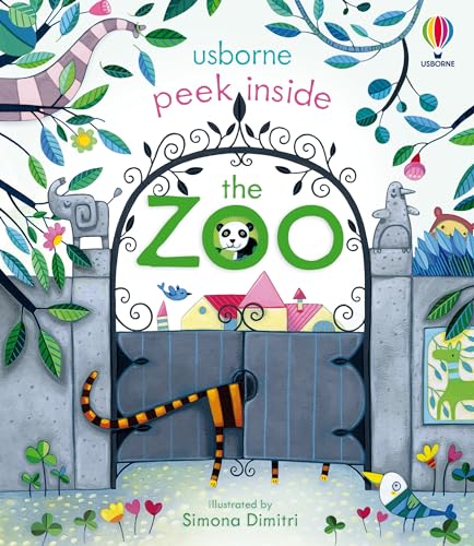 Peek Inside the Zoo - Board Books