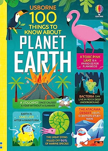 100 Things to Know about Planet Earth - Hardcover