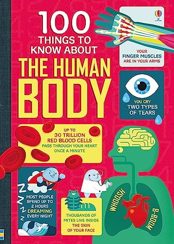 100 Things to Know about the Human Body - Hardcover