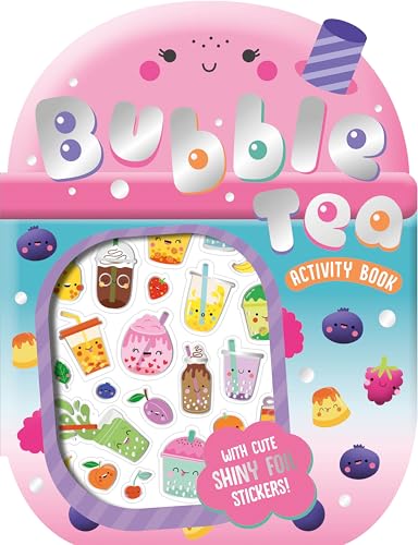 Bubble Tea Activity Book - Paperback