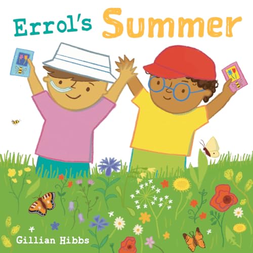 Errol's Summer - Board Books