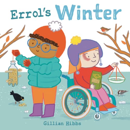 Errol's Winter - Board Books