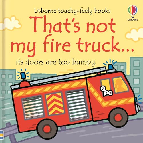 That's Not My Fire Truck... - Board Books