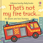 That's Not My Fire Truck... - Board Books