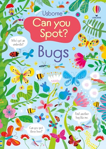 Can You Spot? Bugs - Paperback