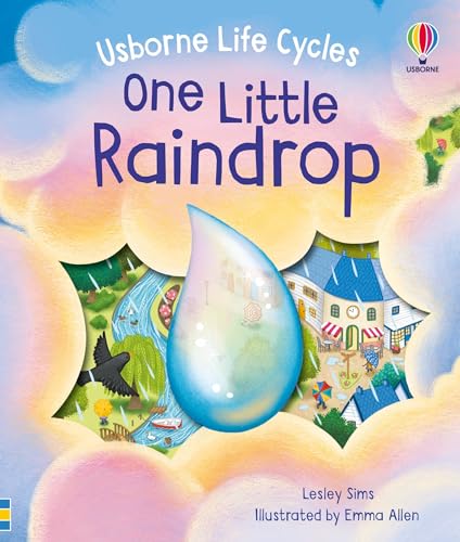 One Little Raindrop - Board Books