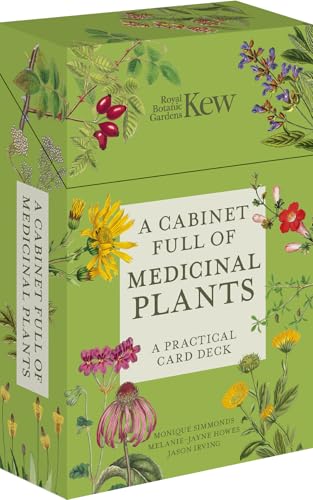 A Cabinet Full of Medicinal Plants: A Practical Card Deck - Other