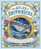 The Atlas of Shipwrecks - Hardcover