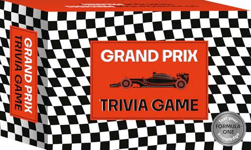 Grand Prix Trivia Game: Test Your Formula-One Knowledge - Other