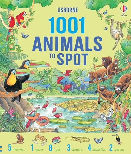 1001 Animals to Spot - Hardcover