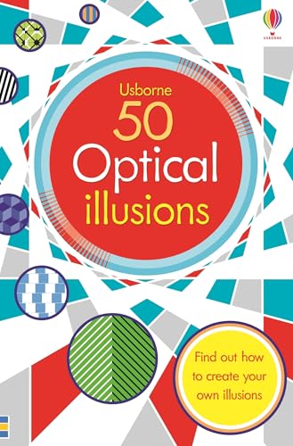 50 Optical Illusions - Paperback