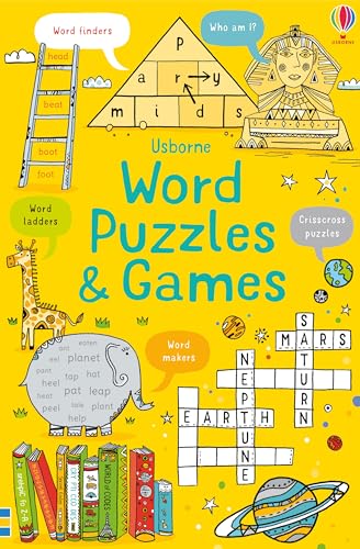 Word Puzzles and Games - Paperback
