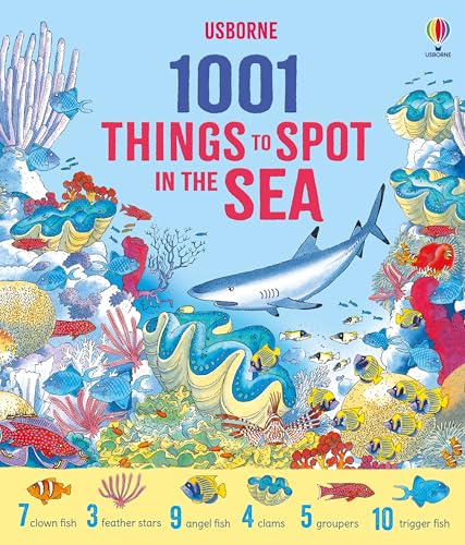 1001 Things to Spot in the Sea - Hardcover