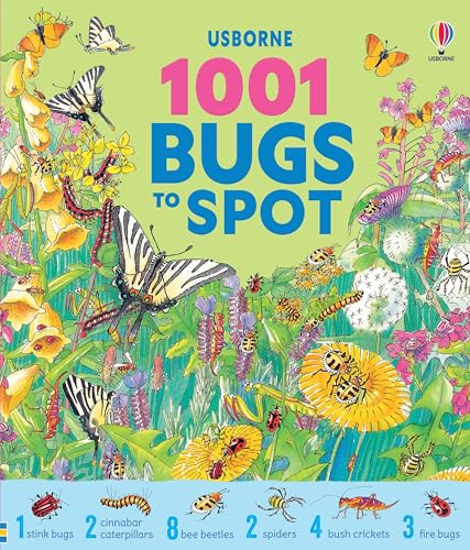 1001 Bugs to Spot - Hardcover
