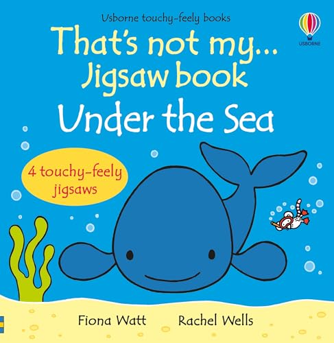 That's Not My... Jigsaw Book: Under the Sea - Board Books