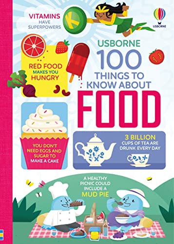 100 Things to Know about Food - Hardcover