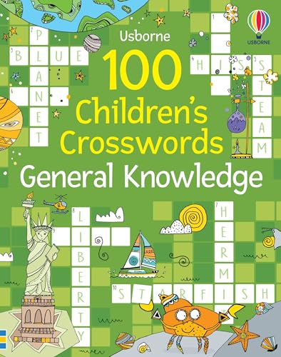 100 Children's Crosswords: General Knowledge - Paperback