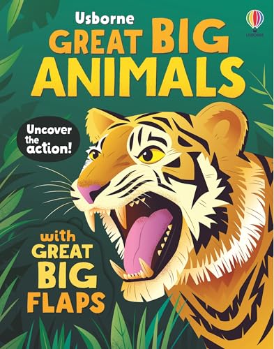 Great Big Animals (with Great Big Flaps) - Board Books