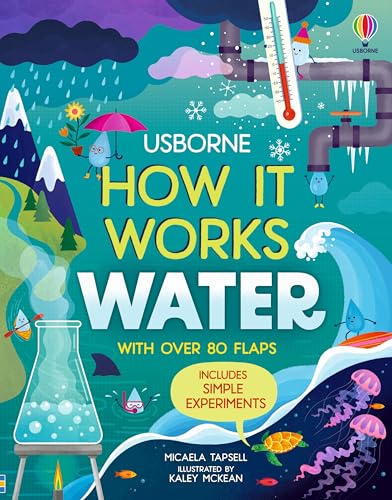 How It Works: Water - Board Books