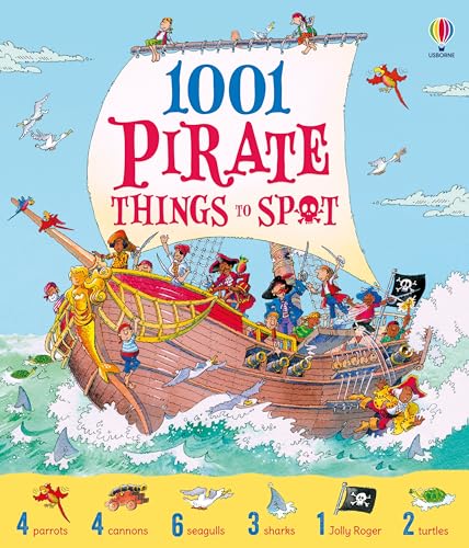 1001 Pirate Things to Spot - Hardcover