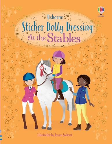 Sticker Dolly Dressing at the Stables - Paperback