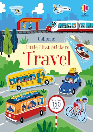 Little First Stickers Travel - Paperback