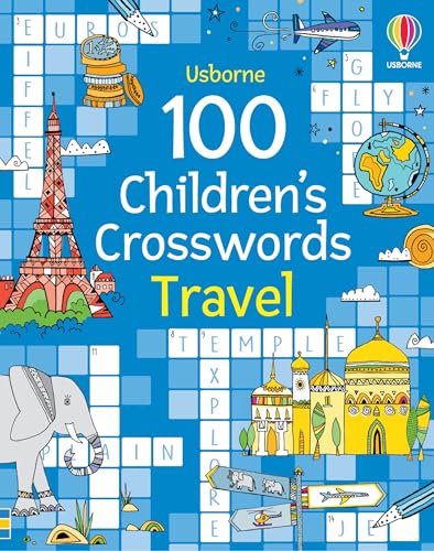 100 Children's Crosswords: Travel - Paperback