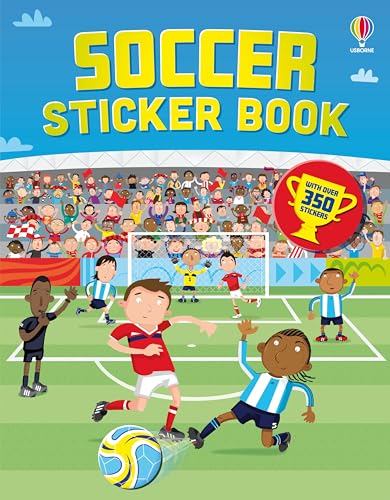 Soccer Sticker Book - Paperback
