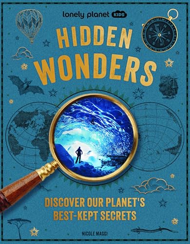 Lonely Planet Kids Hidden Wonders - Hardcover