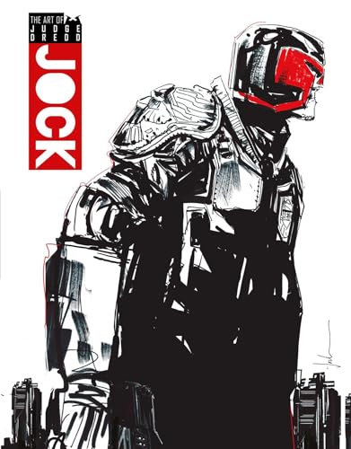 The Art of Judge Dredd by Jock - Hardcover