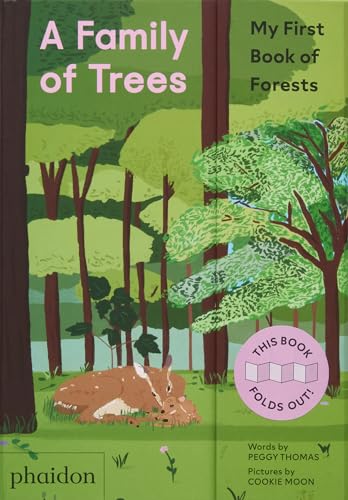 A Family of Trees: My First Book of Forests - Board Books