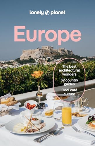 Lonely Planet Europe - Paperback