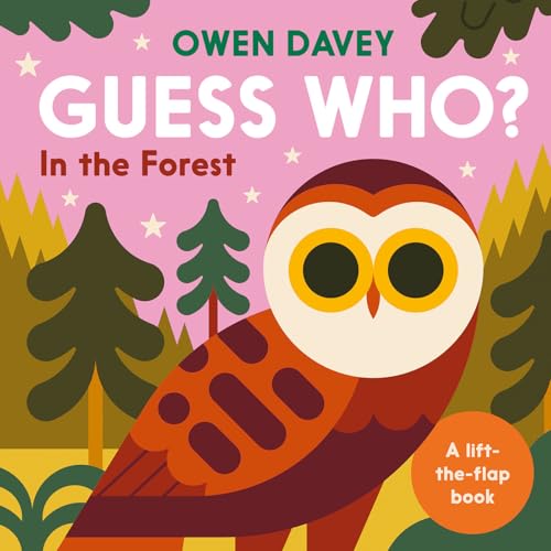 Guess Who? in the Forest - Board Books