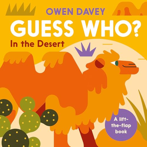 Guess Who? in the Desert - Board Books