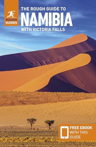 The Rough Guide to Namibia with Victoria Falls: Travel Guide with eBook - Paperback
