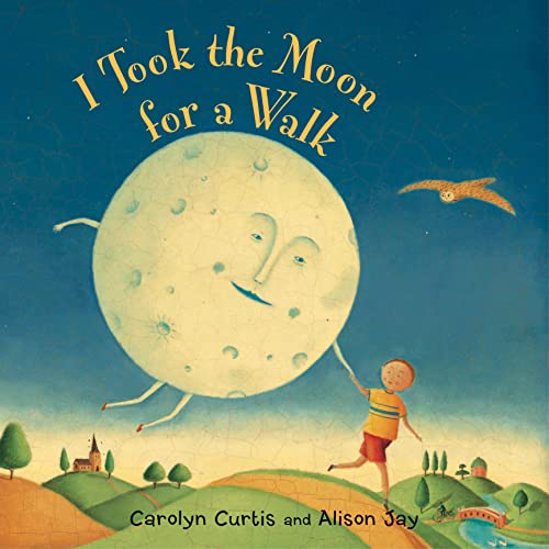 I Took the Moon for a Walk - Board Books