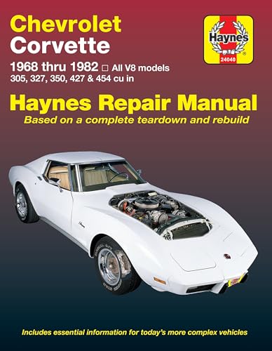 Chevrolet Corvette 1968-82 - Paperback