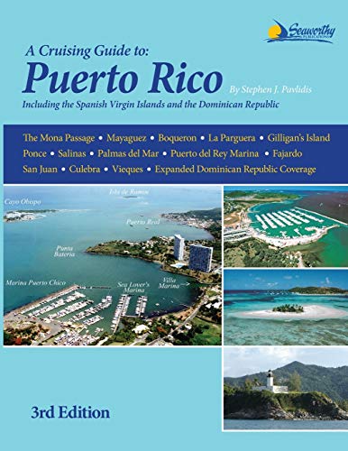 A Cruising Guide to Puerto Rico - Paperback