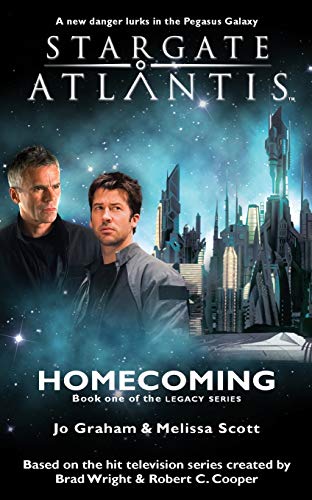 STARGATE ATLANTIS Homecoming (Legacy book 1) - Paperback