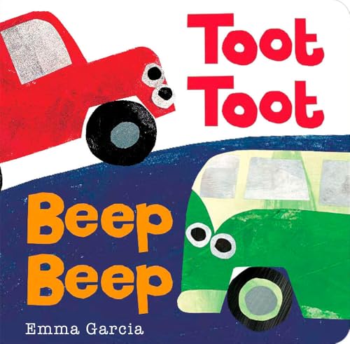Toot Toot Beep Beep - Board Books