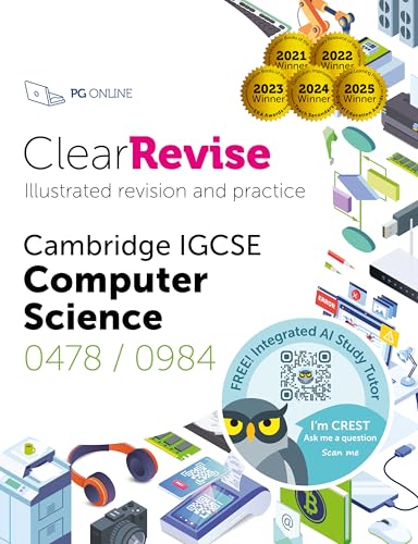 ClearRevise IGCSE Computer Science 0478/0984 - Paperback