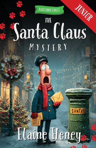 The Santa Claus Mystery - Blackthorn Stables Junior - Paperback